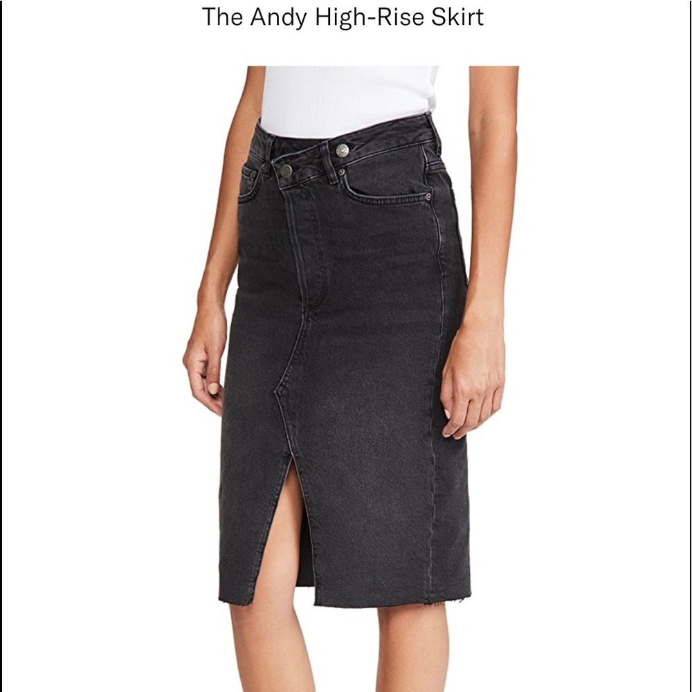 Boyish HighRise Midi Skirt. New with tags.